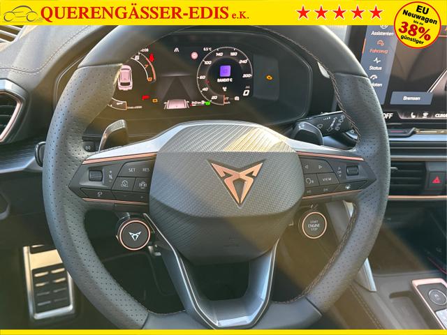 Cupra / Leon Sportstourer / Grau / / / ST eHK+KAMERA+SHZ+ACC+LED+18 LM+PDC, Beispielbilder, ggf. teilweise mit Sonderausstattung