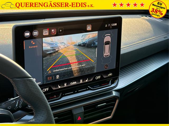 Cupra / Leon Sportstourer / Grau / / / ST eHK+KAMERA+SHZ+ACC+LED+18 LM+PDC, Beispielbilder, ggf. teilweise mit Sonderausstattung