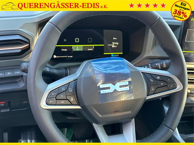 Dacia / Bigster / Schwarz / / / PANO+NAVI+ARKAMYS+KAMERA+SHZ+LED+18 ALU