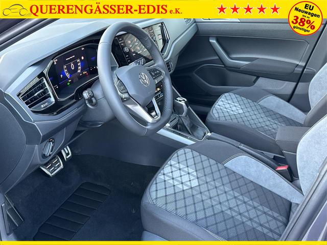 Volkswagen / Taigo / Grau / / / MATRIX+Keyless+KAMERA+18ALU+ACC+SHZ, Beispielbilder, ggf. teilweise mit Sonderausstattung