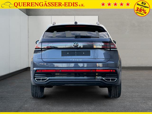 Volkswagen / Taigo / Grau / / / MATRIX+Keyless+KAMERA+18ALU+ACC+SHZ, Beispielbilder, ggf. teilweise mit Sonderausstattung