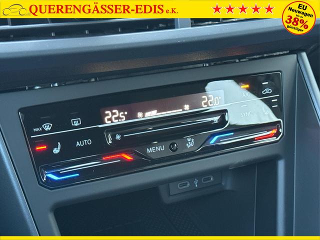 Volkswagen / Taigo / Grau / / / MATRIX+Keyless+KAMERA+18ALU+ACC+SHZ, Beispielbilder, ggf. teilweise mit Sonderausstattung