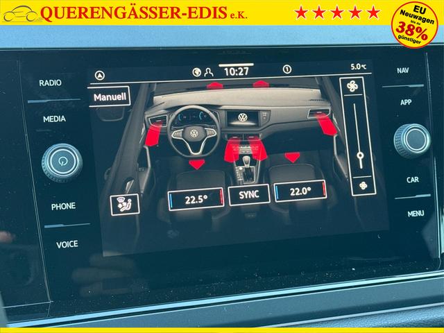 Volkswagen / Taigo / Grau / / / MATRIX+Keyless+KAMERA+18ALU+ACC+SHZ, Beispielbilder, ggf. teilweise mit Sonderausstattung