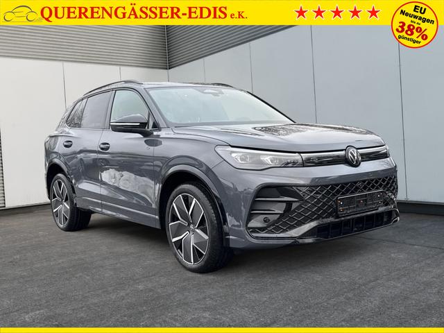 Volkswagen / Tiguan / Grau / / / PLUG-IN+PANO+AHK+HD MATRIX+NAVI+BLACK STYLE+20 LM+ACC