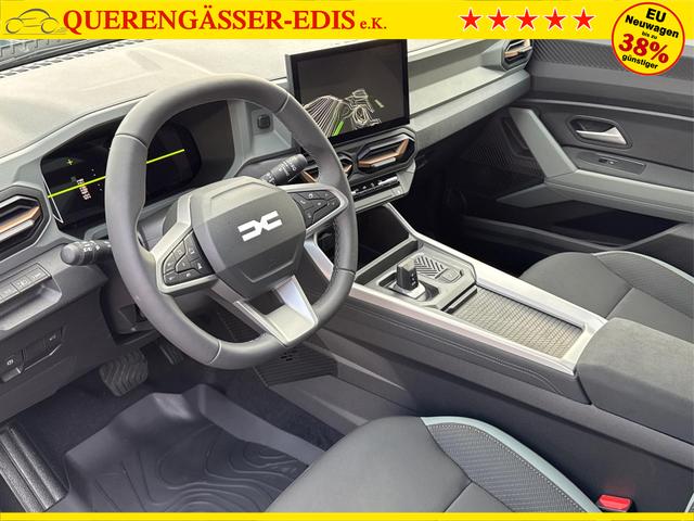 Dacia / Bigster / Gelb / / / , Beispielbilder, ggf. teilweise mit Sonderausstattung