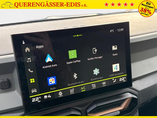 Dacia / Bigster / Gelb / / / , Beispielbilder, ggf. teilweise mit Sonderausstattung