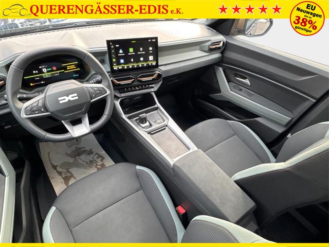 Dacia / Bigster / Gelb / / / , Beispielbilder, ggf. teilweise mit Sonderausstattung