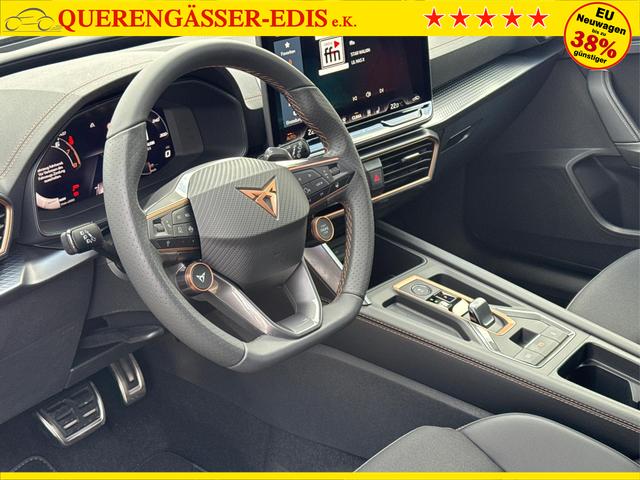 Cupra / Leon Sportstourer / Gelb / / / , Beispielbilder, ggf. teilweise mit Sonderausstattung