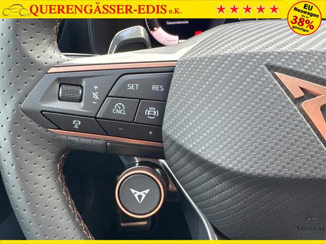 Cupra / Leon Sportstourer / Gelb / / / , Beispielbilder, ggf. teilweise mit Sonderausstattung