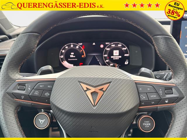 Cupra / Leon Sportstourer / Gelb / / / , Beispielbilder, ggf. teilweise mit Sonderausstattung