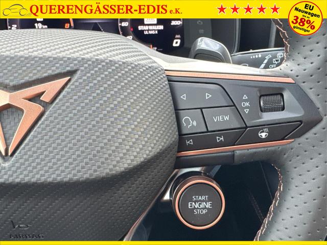 Cupra / Leon Sportstourer / Gelb / / / , Beispielbilder, ggf. teilweise mit Sonderausstattung