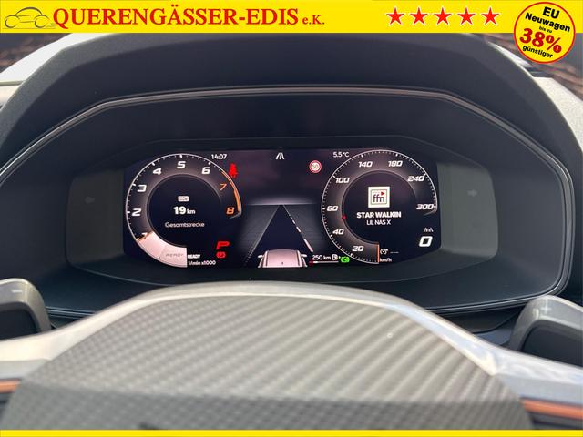 Cupra / Leon Sportstourer / Gelb / / / , Beispielbilder, ggf. teilweise mit Sonderausstattung