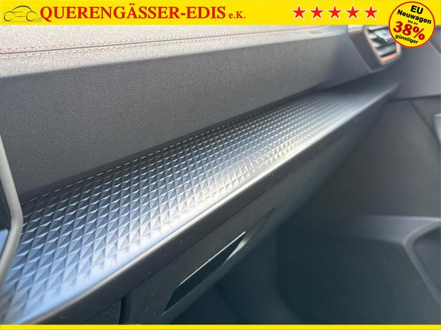 Cupra / Leon Sportstourer / Gelb / / / , Beispielbilder, ggf. teilweise mit Sonderausstattung