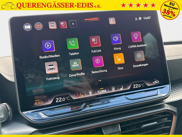 Cupra / Leon Sportstourer / Gelb / / / , Beispielbilder, ggf. teilweise mit Sonderausstattung