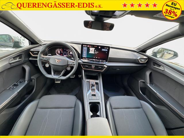 Cupra / Leon Sportstourer / Gelb / / / , Beispielbilder, ggf. teilweise mit Sonderausstattung