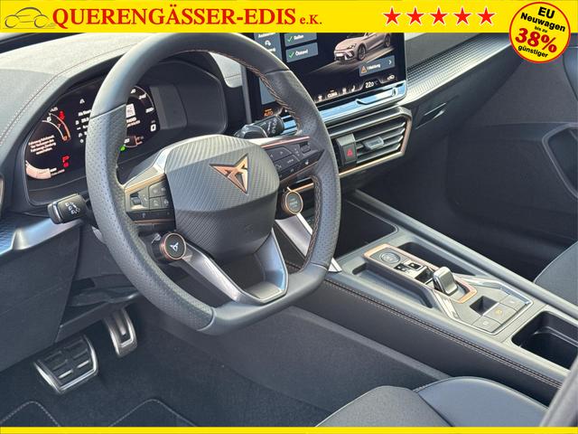 Cupra / Leon Sportstourer / Gelb / / / , Beispielbilder, ggf. teilweise mit Sonderausstattung