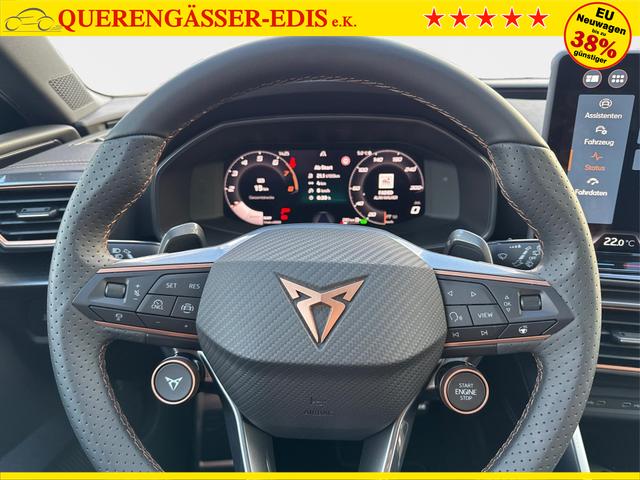 Cupra / Leon Sportstourer / Gelb / / / , Beispielbilder, ggf. teilweise mit Sonderausstattung