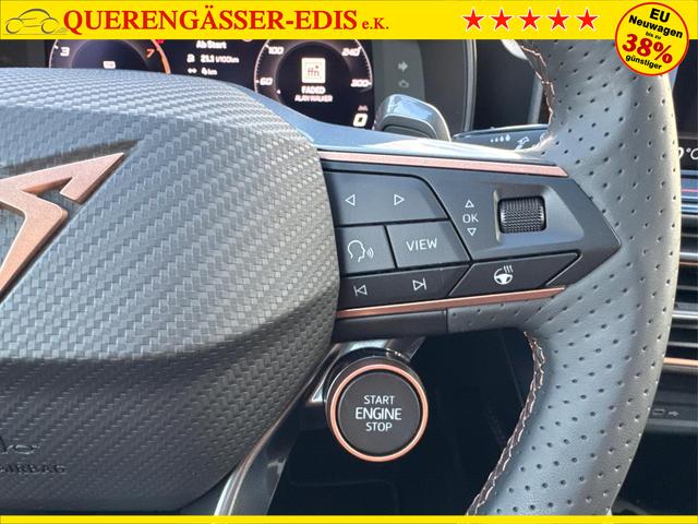 Cupra / Leon Sportstourer / Gelb / / / , Beispielbilder, ggf. teilweise mit Sonderausstattung