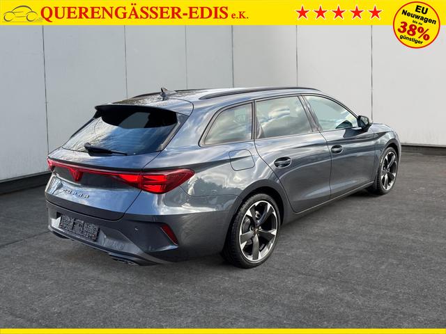 Cupra / Leon Sportstourer / Gelb / / / , Beispielbilder, ggf. teilweise mit Sonderausstattung