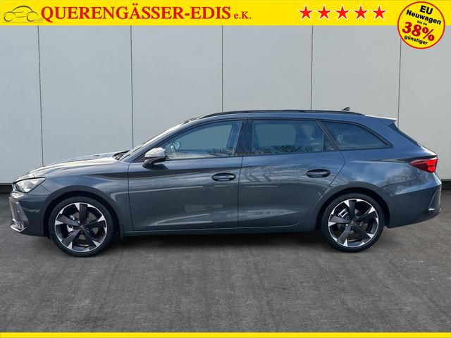 Cupra / Leon Sportstourer / Gelb / / / , Beispielbilder, ggf. teilweise mit Sonderausstattung