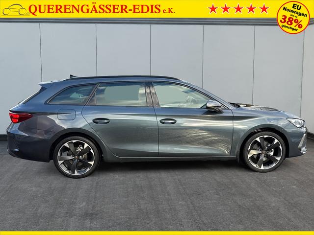 Cupra / Leon Sportstourer / Gelb / / / , Beispielbilder, ggf. teilweise mit Sonderausstattung