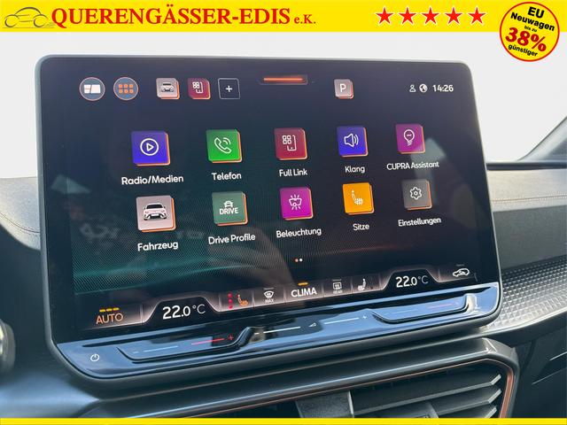 Cupra / Leon Sportstourer / Gelb / / / , Beispielbilder, ggf. teilweise mit Sonderausstattung