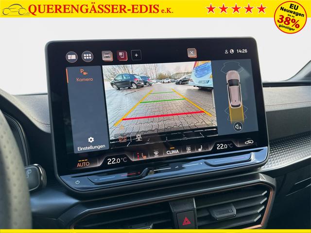 Cupra / Leon Sportstourer / Gelb / / / , Beispielbilder, ggf. teilweise mit Sonderausstattung