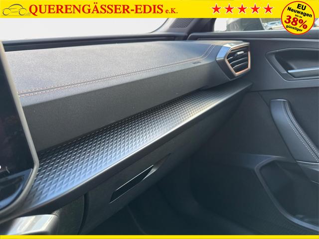 Cupra / Leon Sportstourer / Gelb / / / , Beispielbilder, ggf. teilweise mit Sonderausstattung