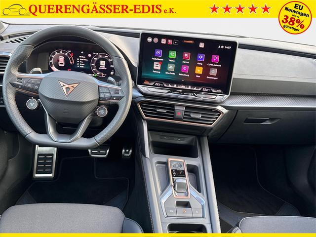 Cupra / Leon Sportstourer / Gelb / / / , Beispielbilder, ggf. teilweise mit Sonderausstattung