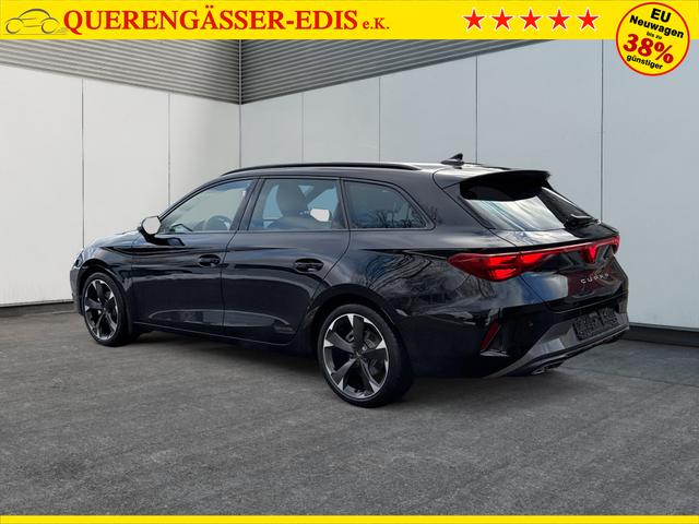 Cupra / Leon Sportstourer / Gelb / / / , Beispielbilder, ggf. teilweise mit Sonderausstattung