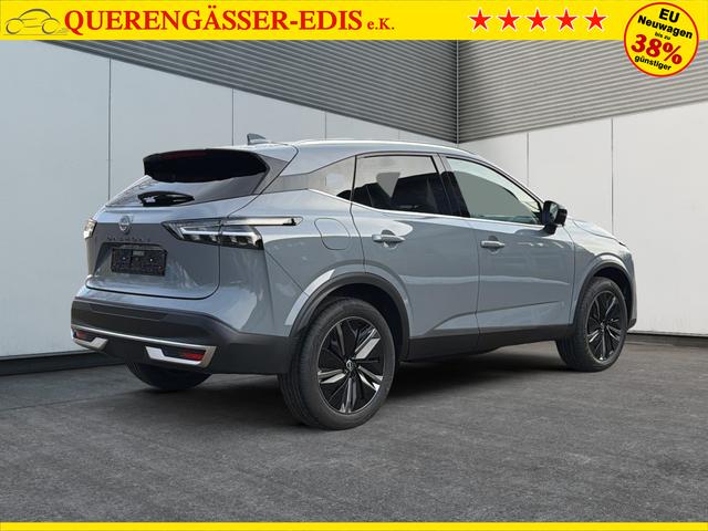 Nissan / Qashqai / Grau / / / FACELIFT+360&deg;KAMERA+ACC+PDC+EL. HECKKL. 