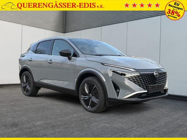 Nissan / Qashqai / Grau / / / FACELIFT+360&deg;KAMERA+ACC+PDC+EL. HECKKL. 