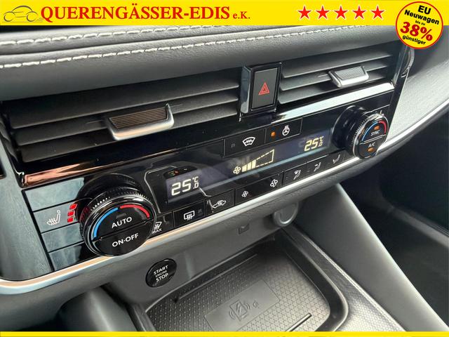 Nissan / Qashqai / Grau / / / FACELIFT+360&deg;KAMERA+ACC+PDC+EL. HECKKL. 