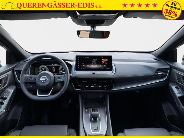 Nissan / Qashqai / Grau / / / FACELIFT+360&deg;KAMERA+ACC+PDC+EL. HECKKL. 