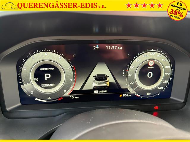 Nissan / Qashqai / Grau / / / FACELIFT+360&deg;KAMERA+ACC+PDC+EL. HECKKL. 