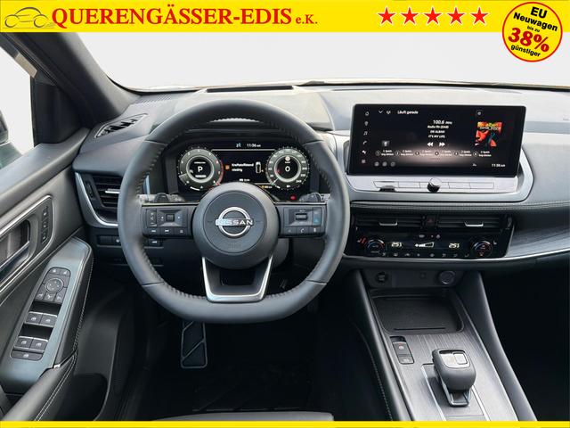 Nissan / Qashqai / Grau / / / FACELIFT+360&deg;KAMERA+ACC+PDC+EL. HECKKL. 