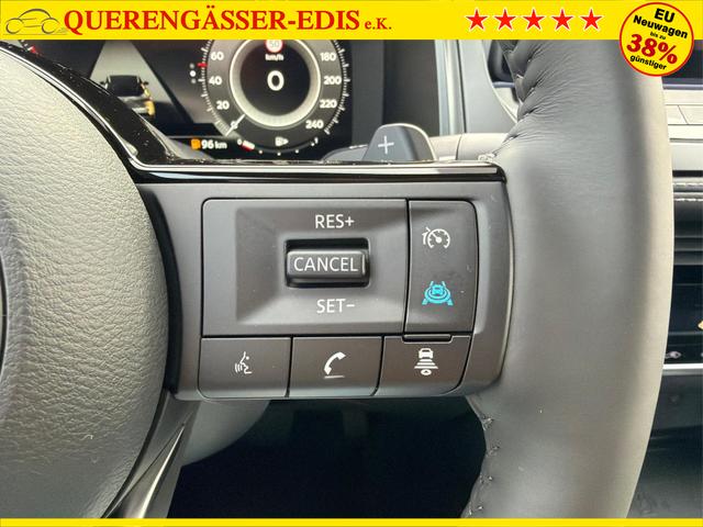 Nissan / Qashqai / Grau / / / FACELIFT+360&deg;KAMERA+ACC+PDC+EL. HECKKL. 