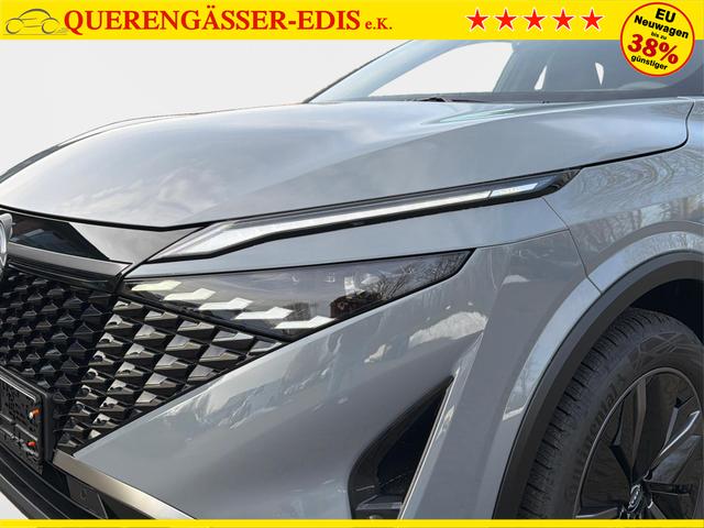 Nissan / Qashqai / Grau / / / FACELIFT+360&deg;KAMERA+ACC+PDC+EL. HECKKL. 