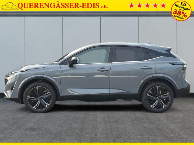 Nissan / Qashqai / Grau / / / FACELIFT+360&deg;KAMERA+ACC+PDC+EL. HECKKL. 