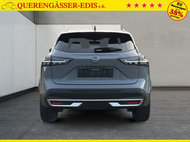 Nissan / Qashqai / Grau / / / FACELIFT+360&deg;KAMERA+ACC+PDC+EL. HECKKL. 