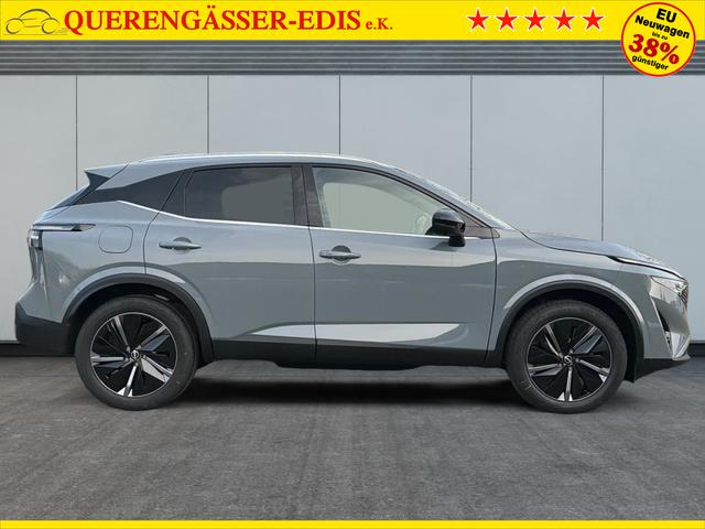 Nissan / Qashqai / Grau / / / FACELIFT+360&deg;KAMERA+ACC+PDC+EL. HECKKL. 