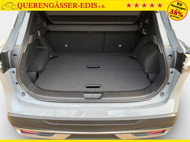 Nissan / Qashqai / Grau / / / FACELIFT+360&deg;KAMERA+ACC+PDC+EL. HECKKL. 