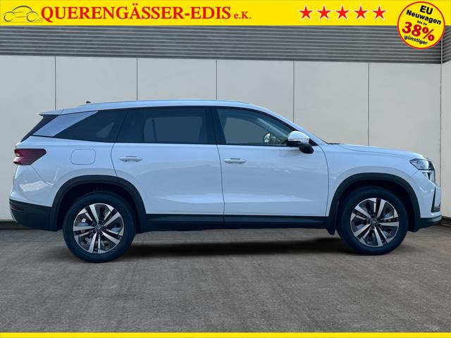 Skoda / Kodiaq / Wei&szlig; / / / AHK+MATRIX-LED+KAMERA+EL. HECKKL.+PDC, Beispielbilder, ggf. teilweise mit Sonderausstattung