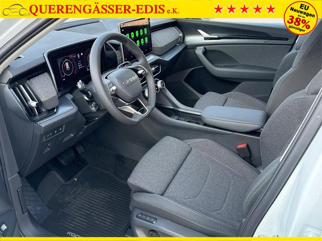 Skoda / Kodiaq / Wei&szlig; / / / AHK+MATRIX-LED+KAMERA+EL. HECKKL.+PDC, Beispielbilder, ggf. teilweise mit Sonderausstattung