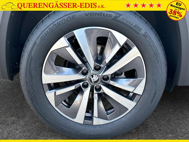 Skoda / Kodiaq / Wei&szlig; / / / AHK+MATRIX-LED+KAMERA+EL. HECKKL.+PDC, Beispielbilder, ggf. teilweise mit Sonderausstattung