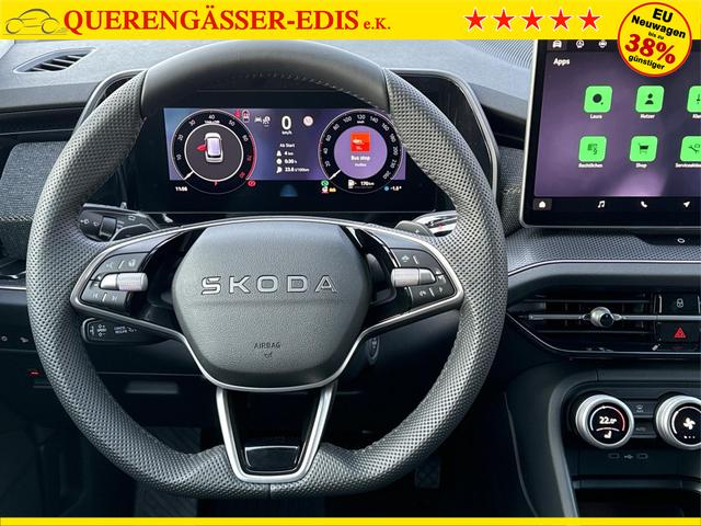 Skoda / Kodiaq / Wei&szlig; / / / AHK+MATRIX-LED+KAMERA+EL. HECKKL.+PDC, Beispielbilder, ggf. teilweise mit Sonderausstattung