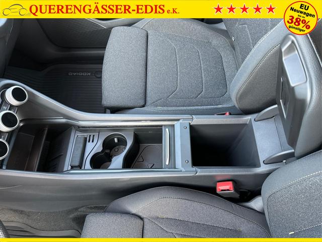 Skoda / Kodiaq / Wei&szlig; / / / AHK+MATRIX-LED+KAMERA+EL. HECKKL.+PDC, Beispielbilder, ggf. teilweise mit Sonderausstattung