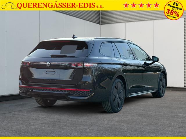 Volkswagen / Passat Variant / Schwarz / / / 4WD+PANO+AHK+HARMAN+NAVI+HUD+Matrix+ACC, Beispielbilder, ggf. teilweise mit Sonderausstattung