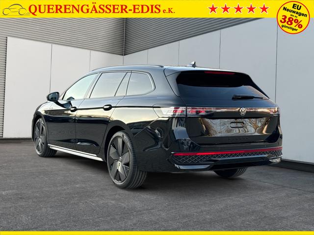 Volkswagen / Passat Variant / Schwarz / / / 4WD+PANO+AHK+HARMAN+NAVI+HUD+Matrix+ACC, Beispielbilder, ggf. teilweise mit Sonderausstattung