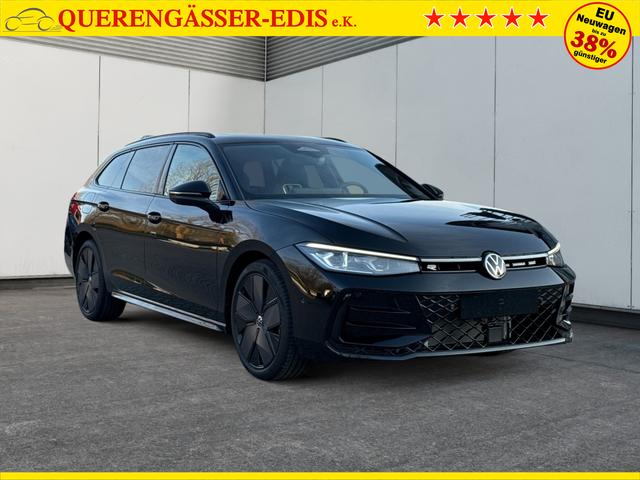 Volkswagen / Passat Variant / Schwarz / / / 4WD+PANO+AHK+HARMAN+NAVI+HUD+Matrix+ACC, Beispielbilder, ggf. teilweise mit Sonderausstattung